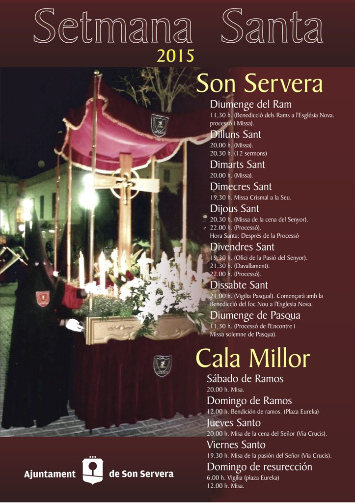 Semana Santa en Son Servera 2015 Son Servera